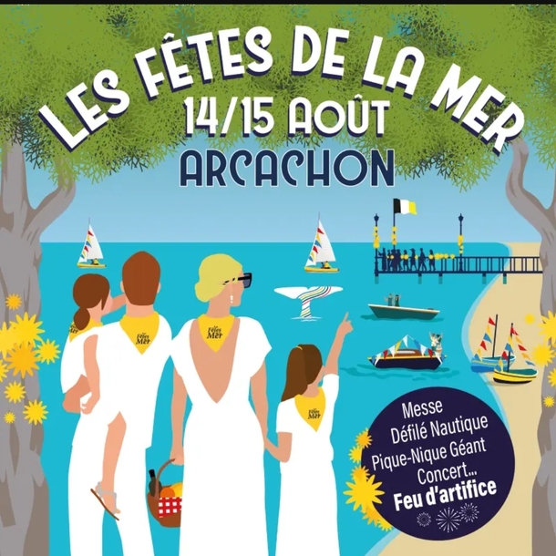 Les fêtes de la mer à Arcachon